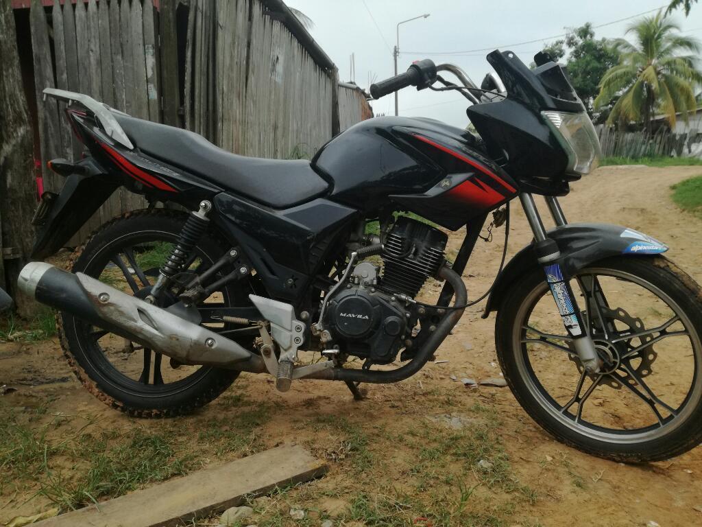 Moto Marca Mavila Modelo Storn