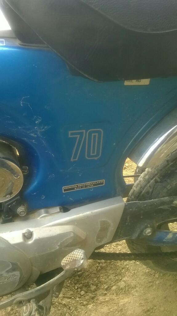 Se Vende Moto Honda 955789317