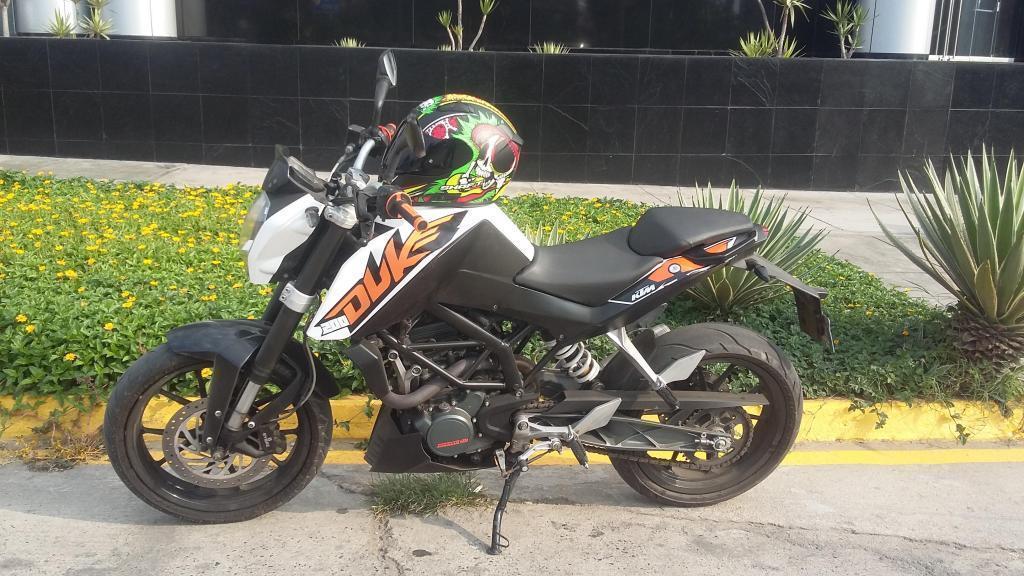 Ktm Duke 2014 Soat Marzo 2018