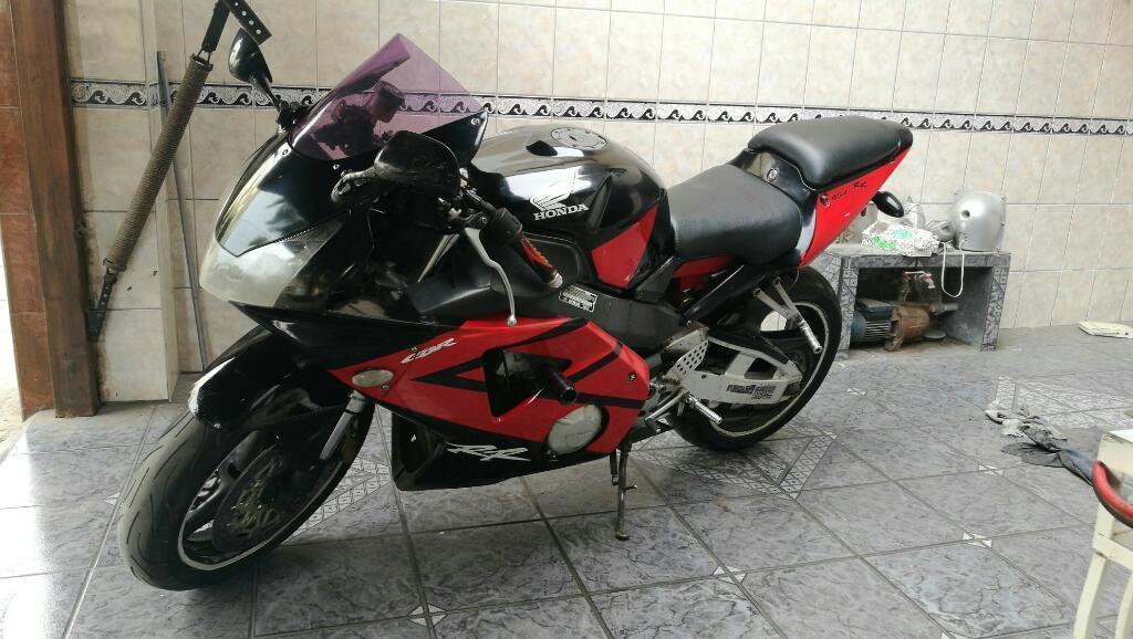 Moto Honda Cbr 954 Rr 1000 C No 600, 400