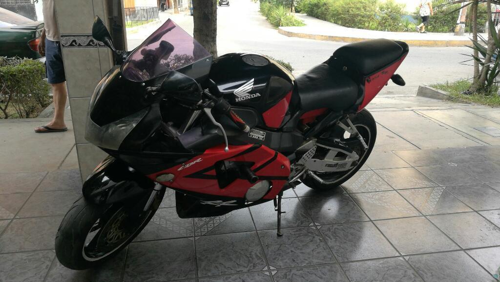 Moto Honda Cbr 954 Rr 1000 C No 600, 400
