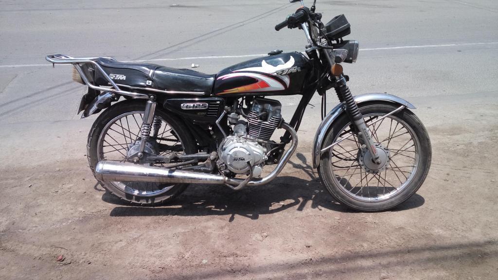 MOTO LINEAL RTM 150cc , no honda , no yamaha