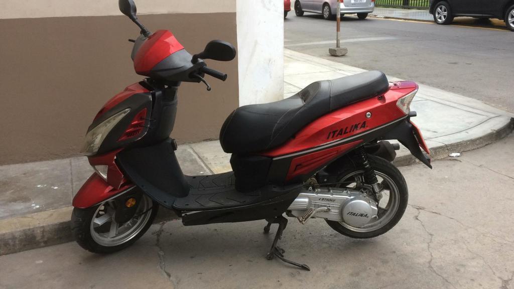 MOTO SCOOTER ITALIKA