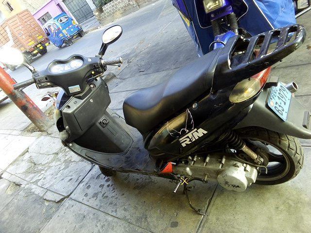 vendo mi moto RTM