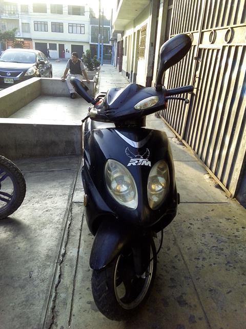 vendo mi moto RTM