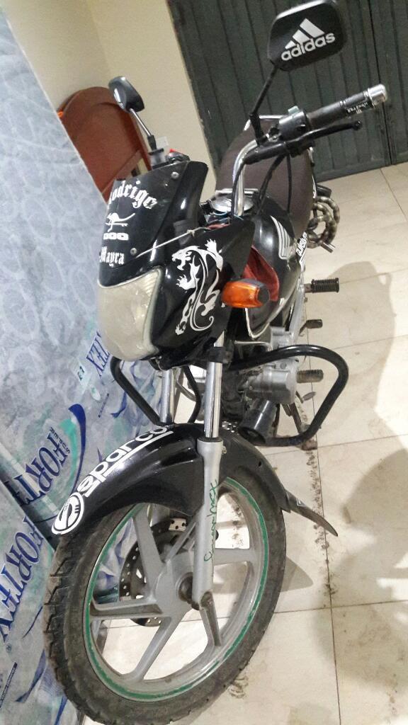 Vendo Moto Hinda Storm 125