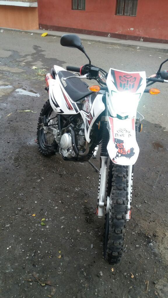 Yamaha Xtz125