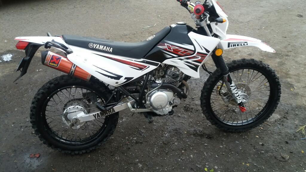 Yamaha Xtz125