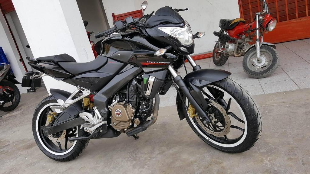 VENDO PULSAR NS 200 COMO NUEVA