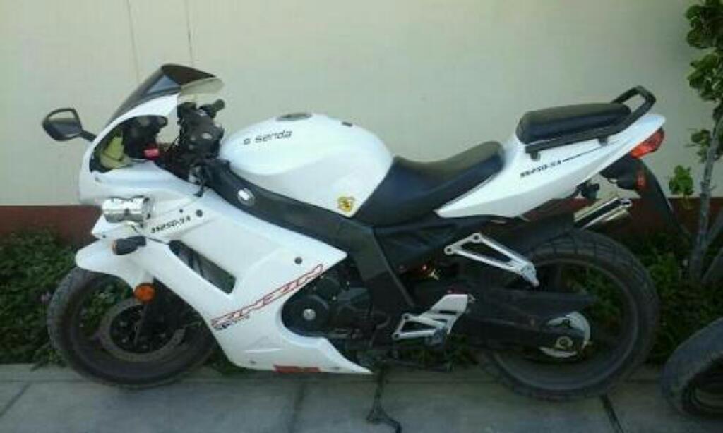 Vendo Moto Pistera Ssenda 250cc