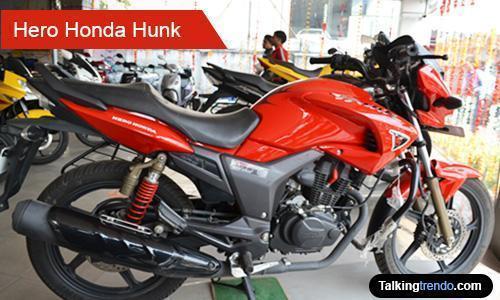 MOTOCICLETA HERO MODELO HUNK 150