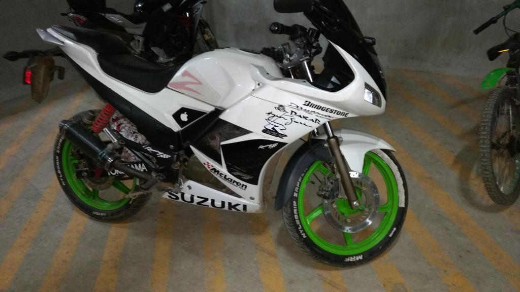 Moto Hero karisma 225 por motivo de viaje 12000 km al 943486589