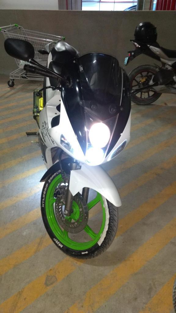 Moto Hero karisma 225 por motivo de viaje 12000 km al 943486589