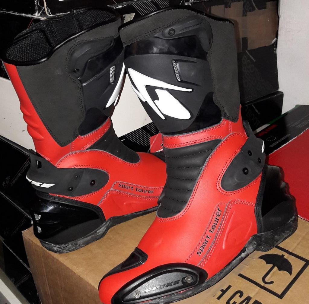 BOTAS RACING SPYKE ORIGIANO italiano moto yamaha honda suzuki ktm pusar