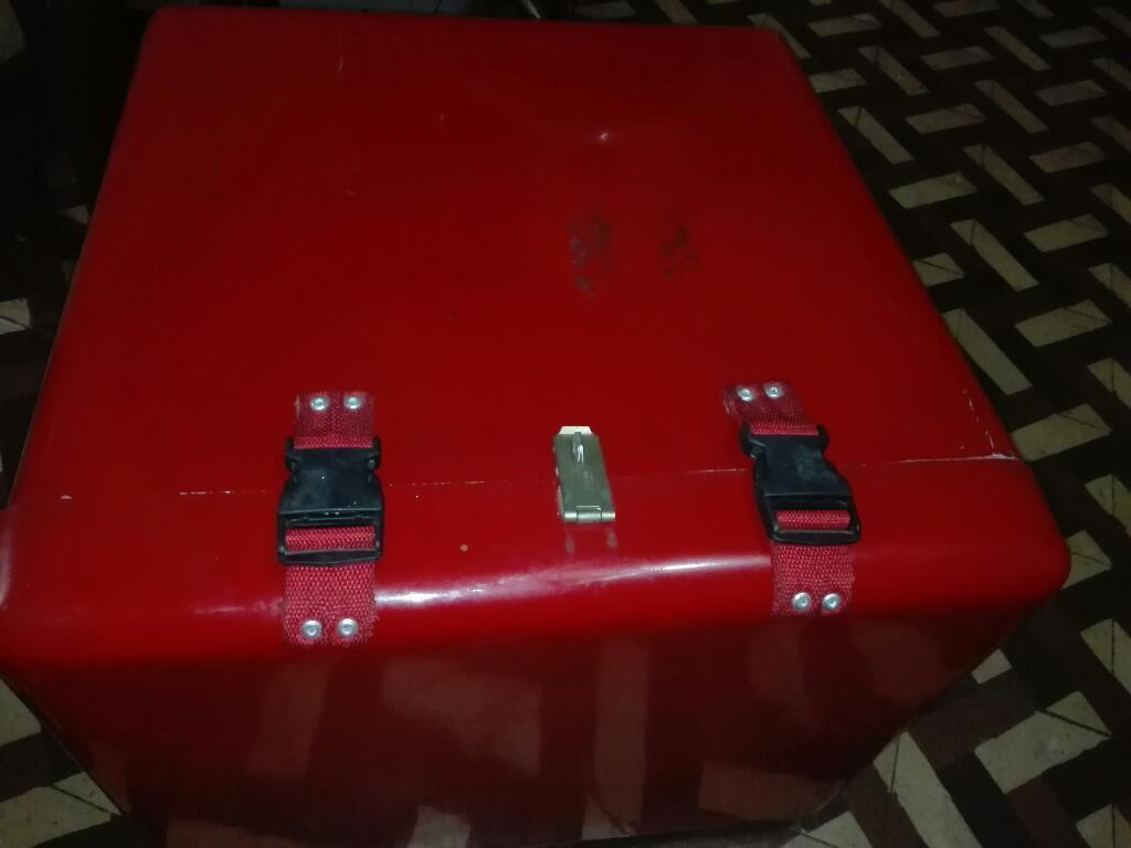 Caja de Reparto Delivery para Moto