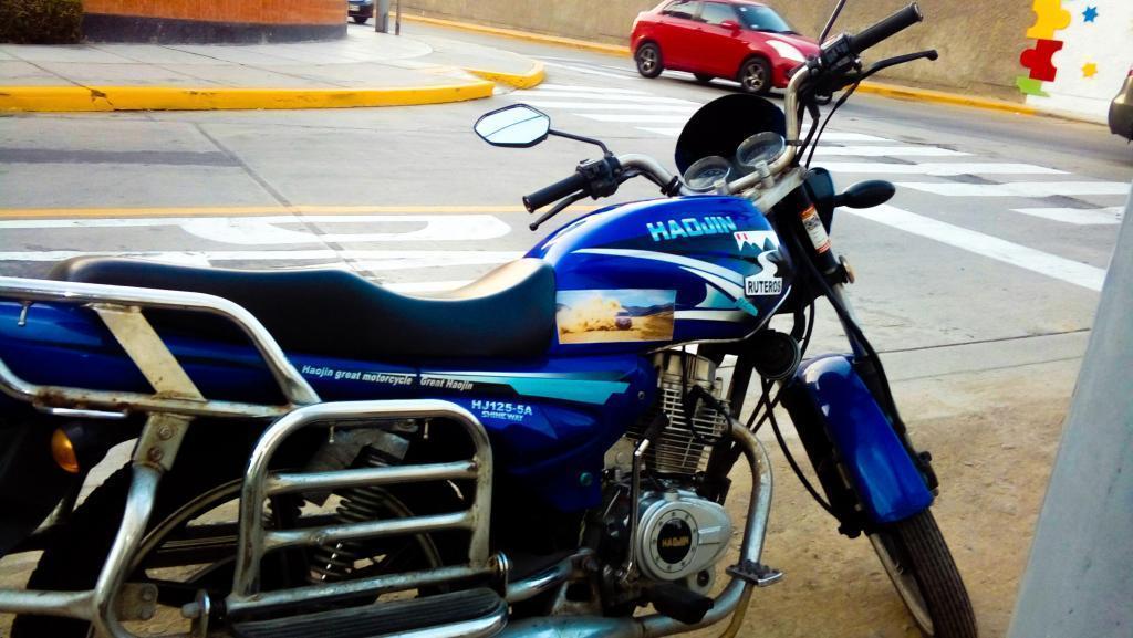 Moto pistera Haokin 125 cc c/SOAT