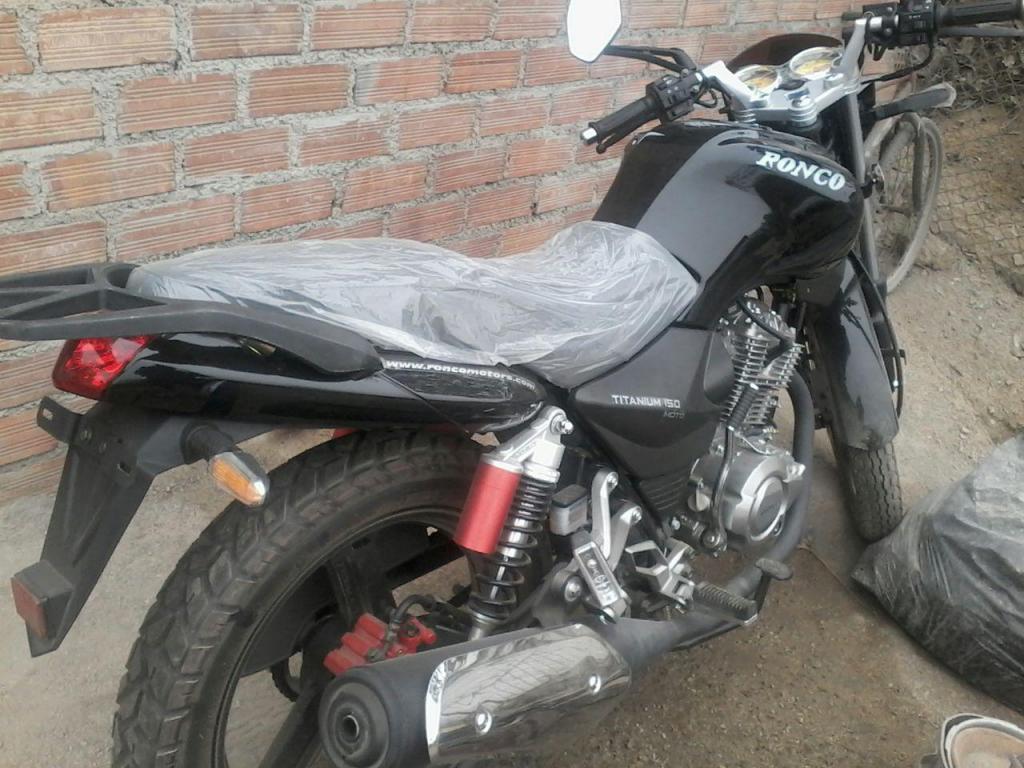 Moto ronco 125