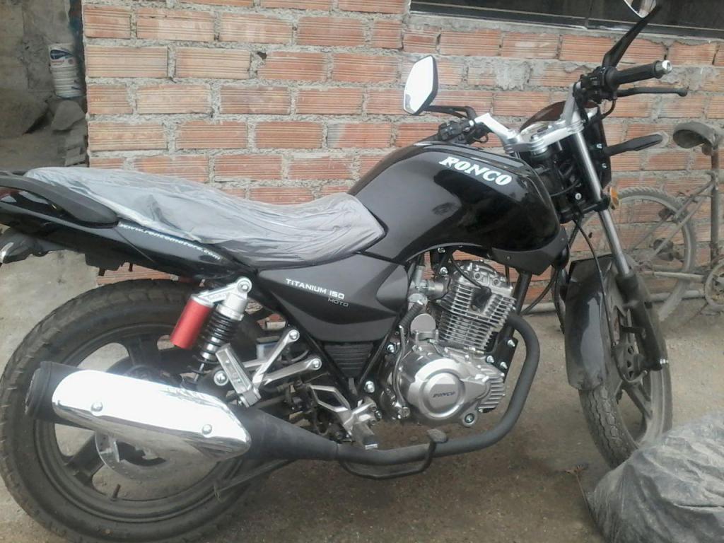 Moto ronco 125