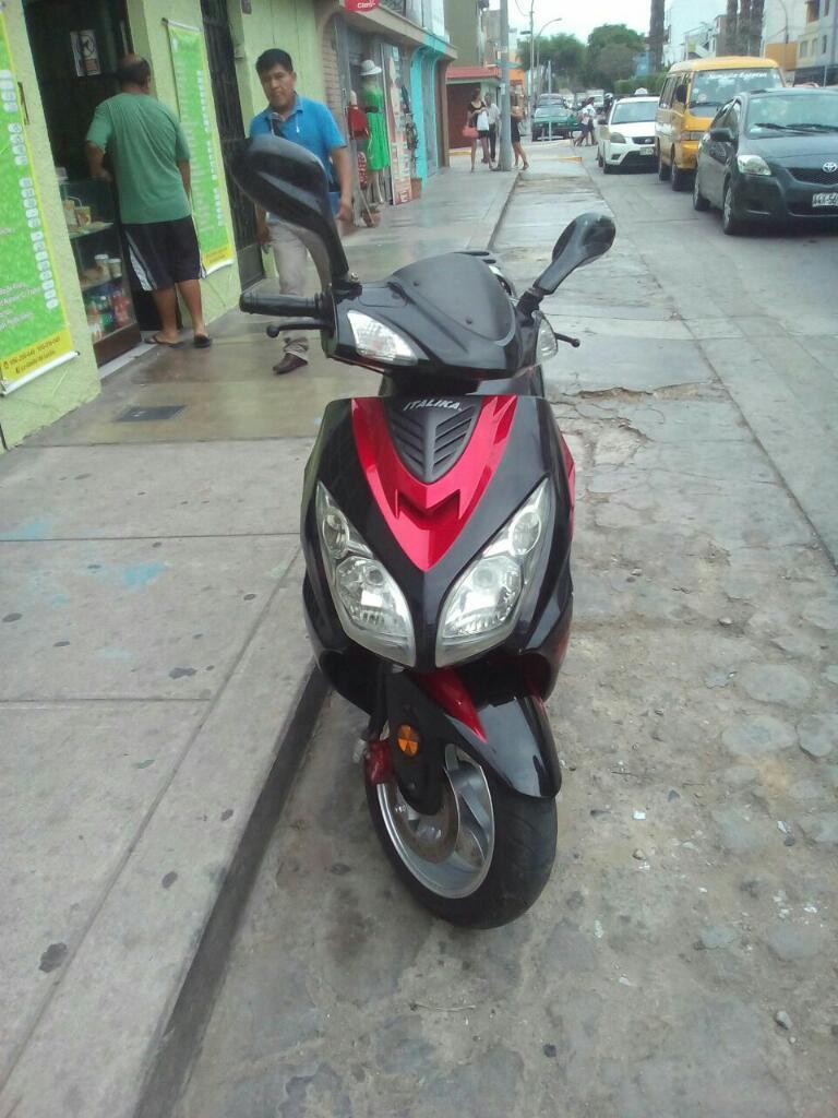 Moto Scooter Italica