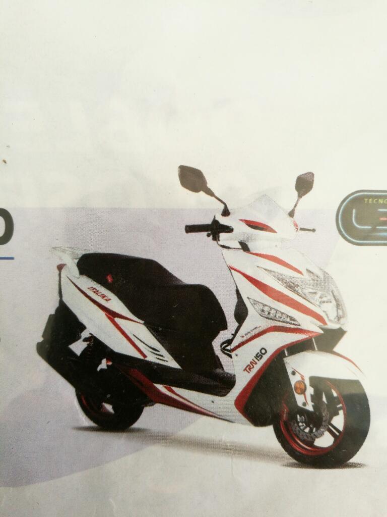 Moto Scooter Italika Trn 150 Km 2753