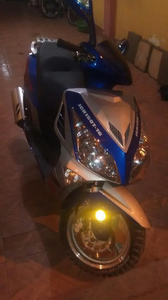 Moto Scuter Nueva