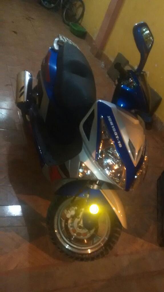 Moto Scuter Nueva