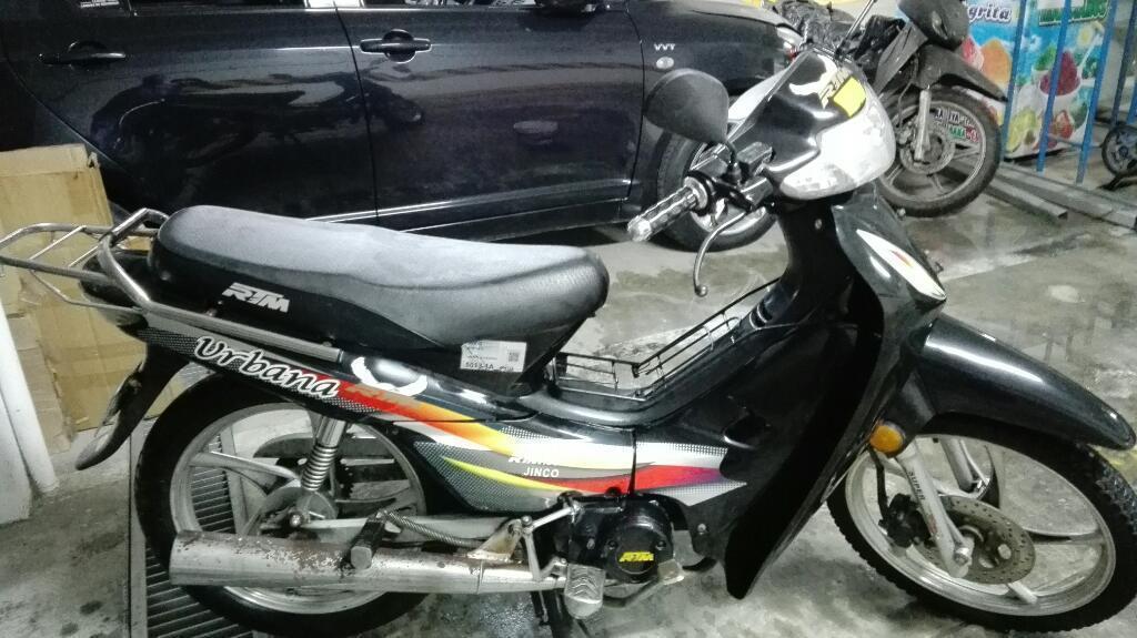 Vendo Moto Rtm