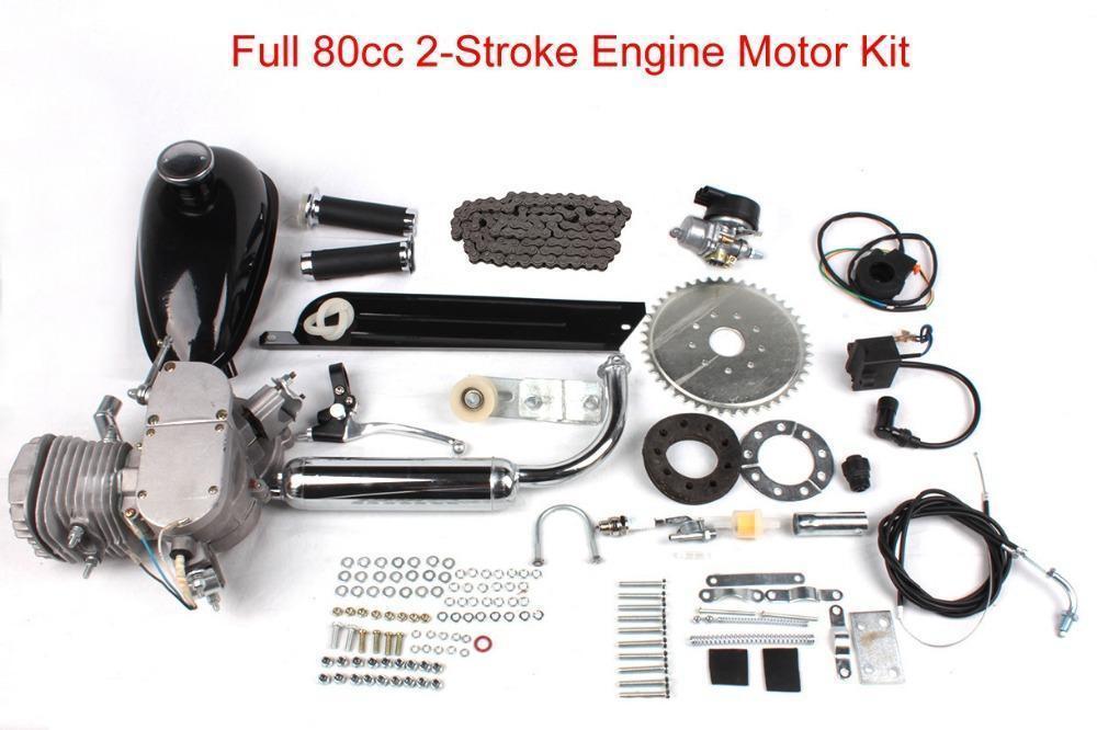 Venta de Kit Motor 80cc para Bicimotos