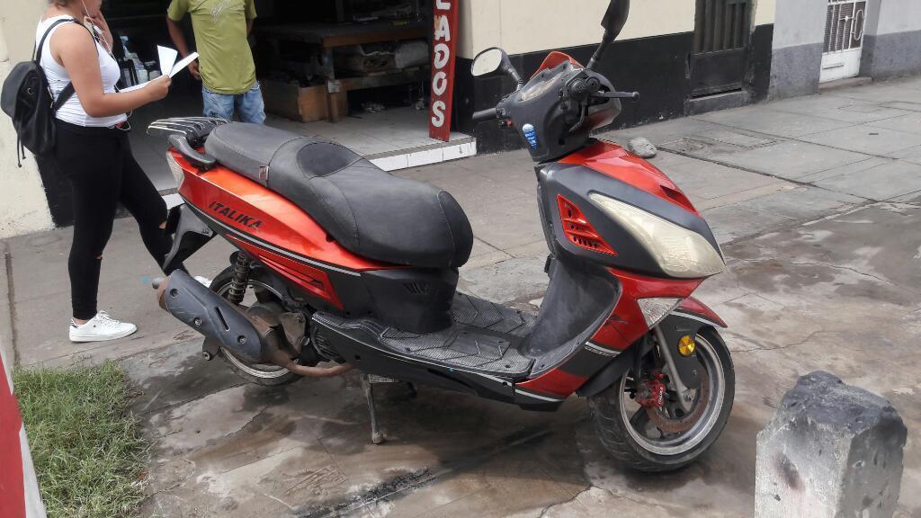 Vendo Moto Italika