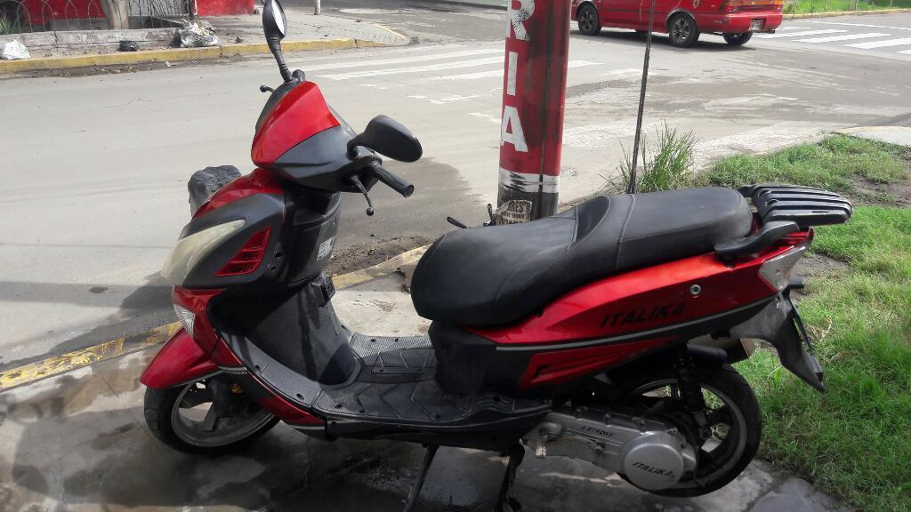 Vendo Moto Italika