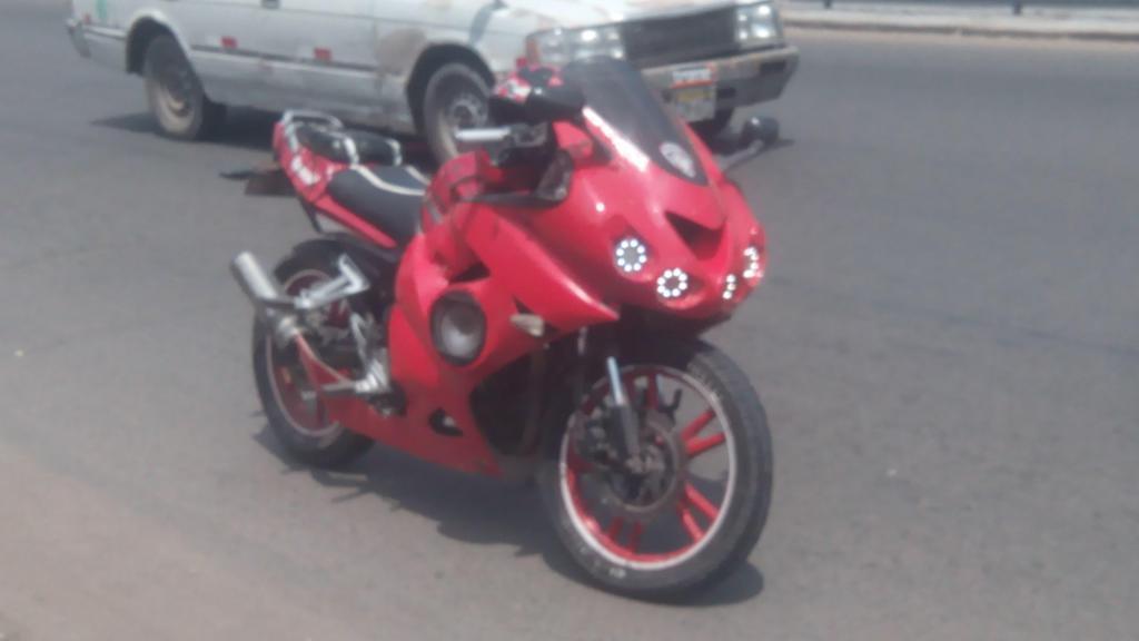 vendo moto tuning modificada