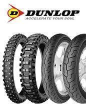 LLANTAS DUNLOP PARA TODA CLASE DE MOTOCICLETA