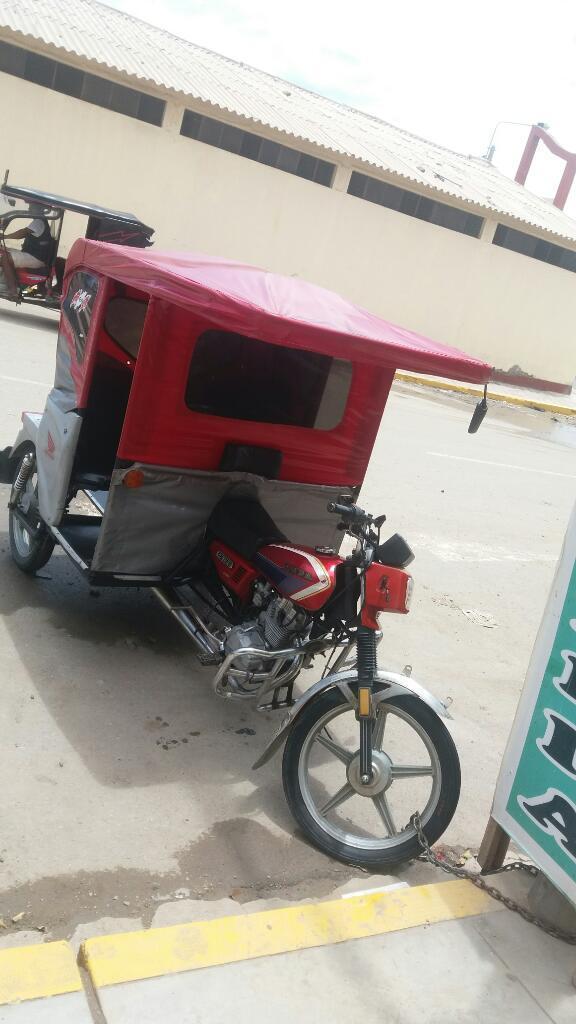 Vendo Mototaxi Honda 2012