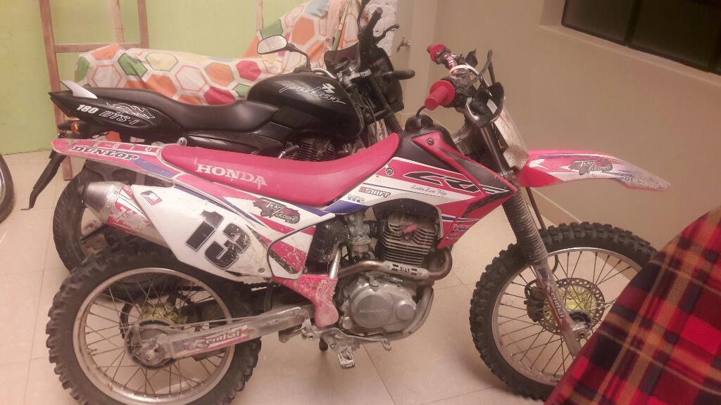 Vendo Moto Honda Crf 230