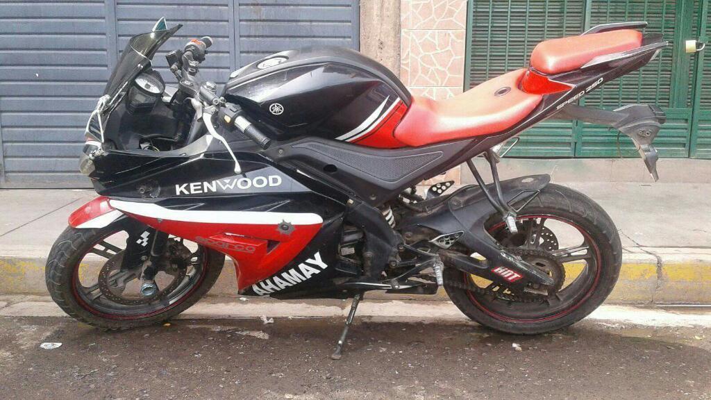 Vendo Mi Moto por Motivos de Viaje