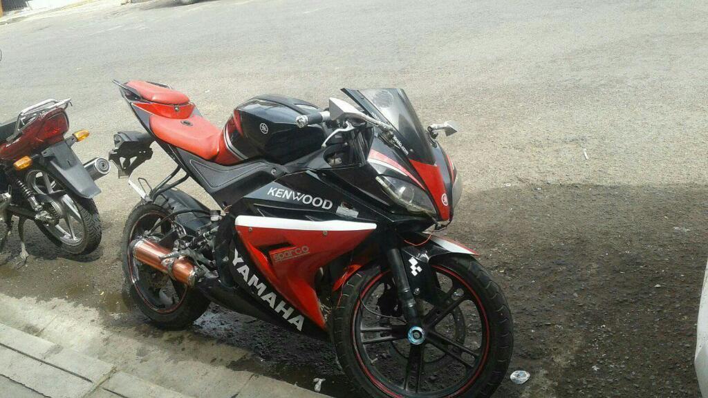 Vendo Mi Moto por Motivos de Viaje