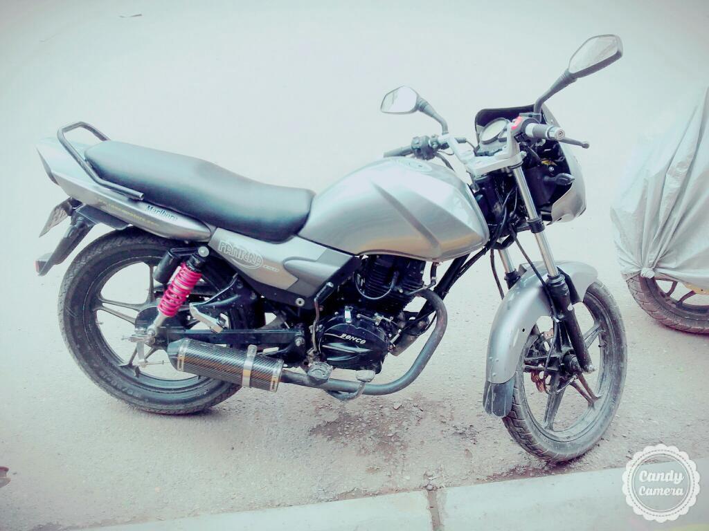 Ocacion Moto Ronco Pantera 150