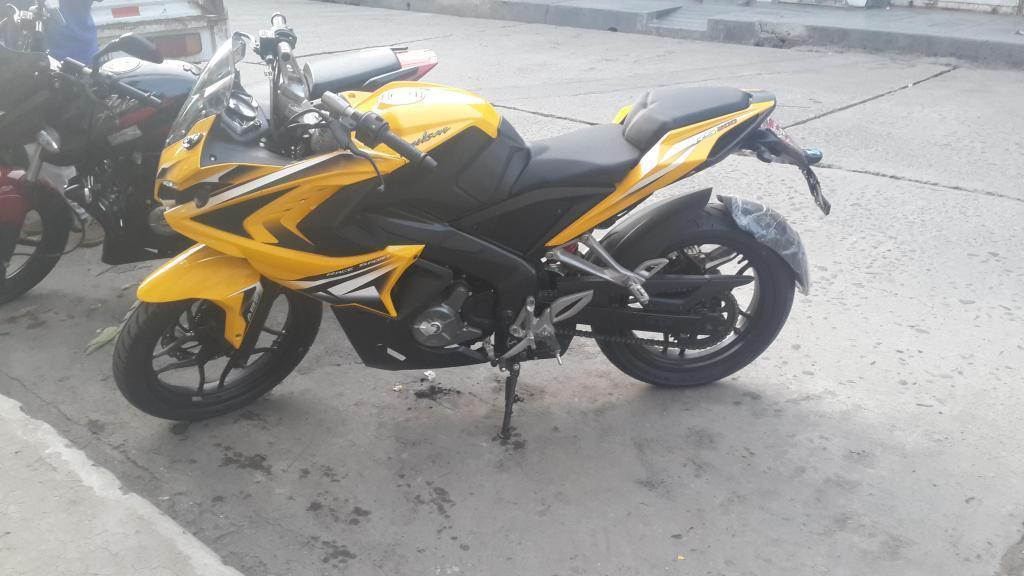 REMATO MOTO PULSAR RS 200