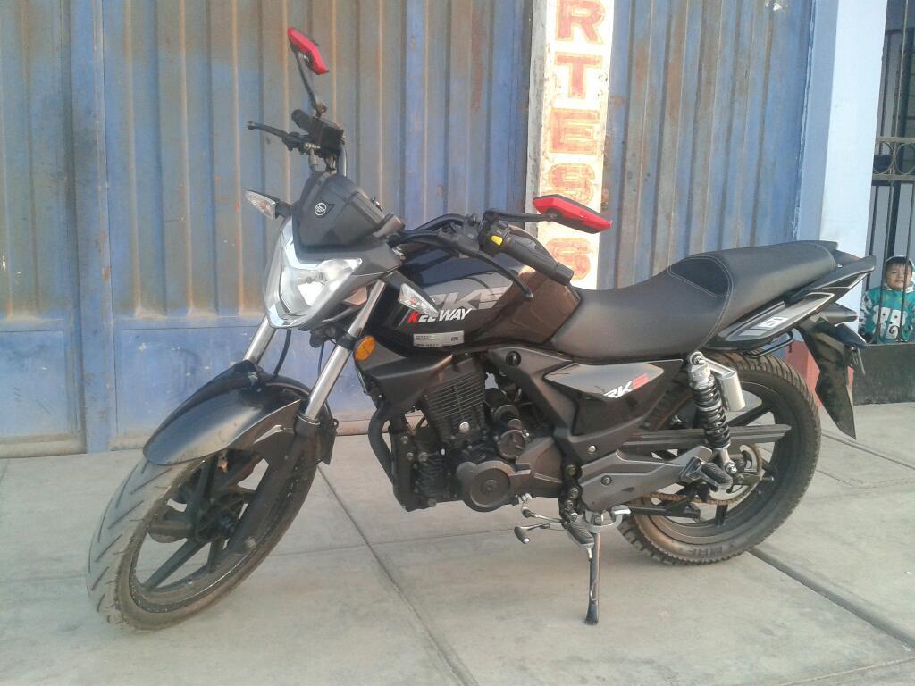 Vendo Moto Keeway Rks