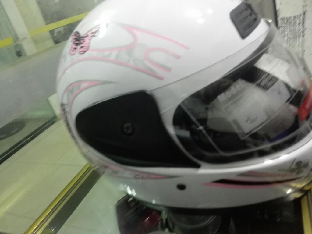 Casco Mujer