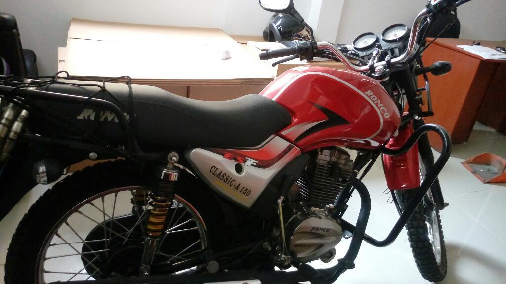 Vendo Moto Ronco