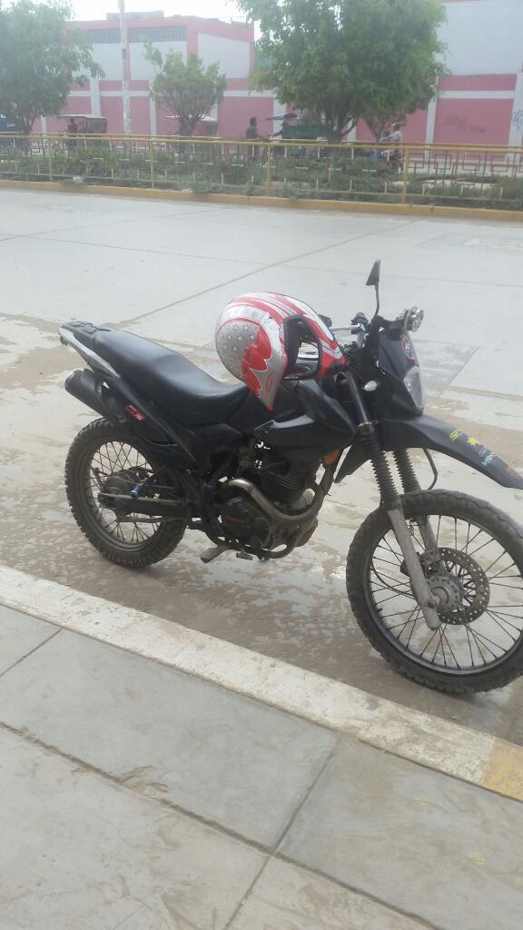 Vendo Moto Wanxin 200
