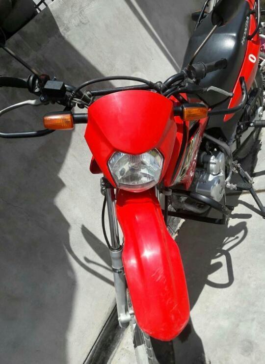Moto Honda 125 de Cilindrada