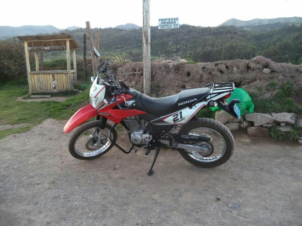 Xr 150l Honda Modelo 2015