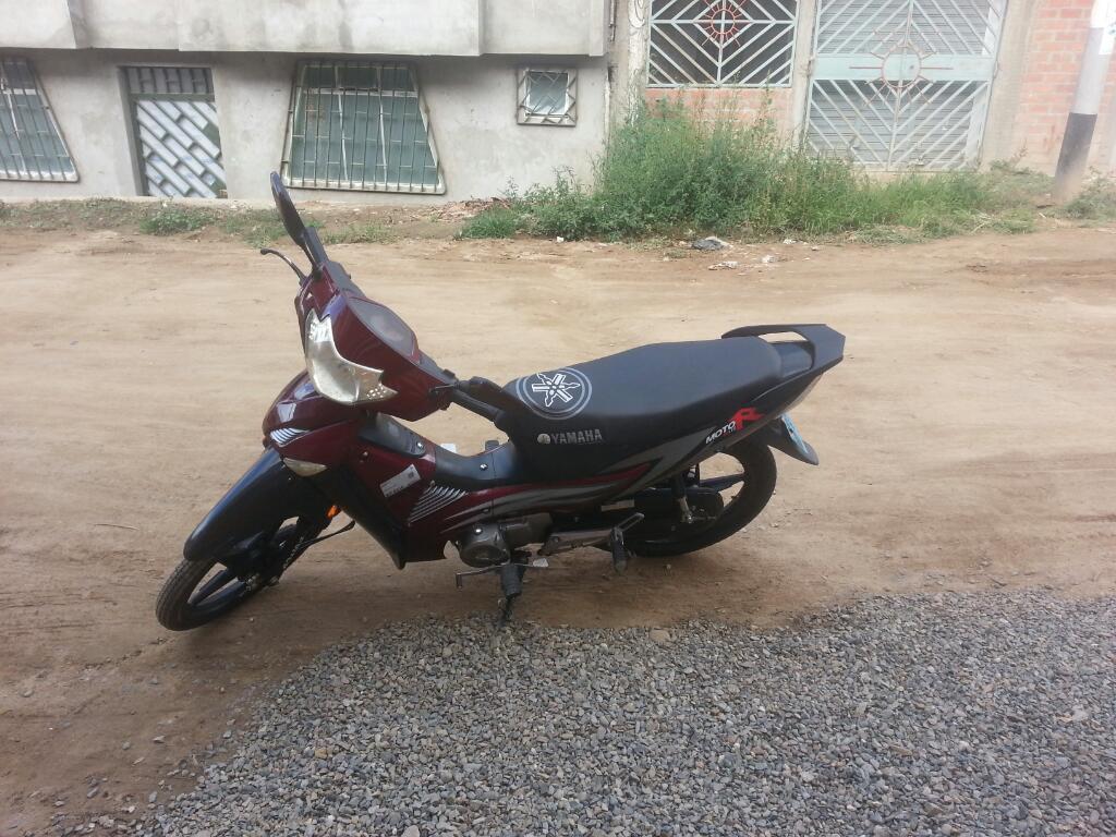 Vendo Mi Moto Ronco 110