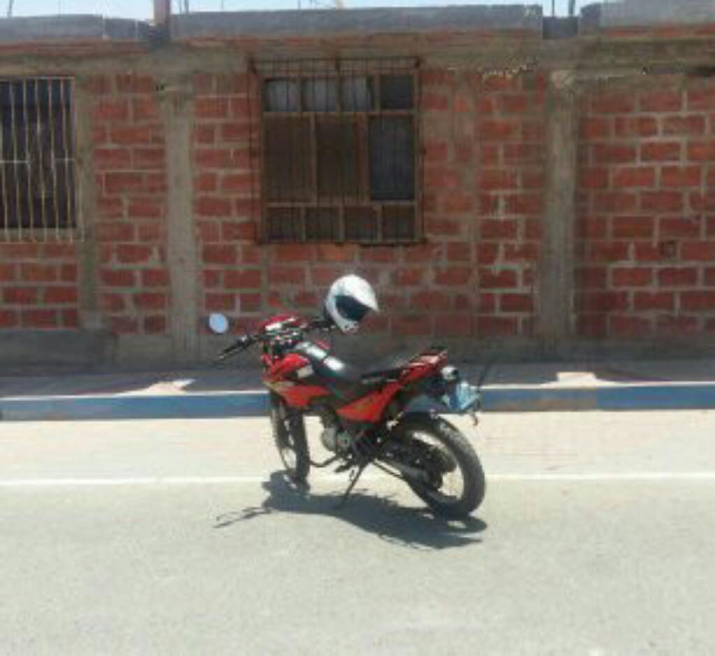 Vendo Moto Honda Xr 125 Año 2014