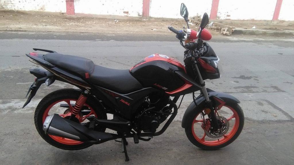 MOTO ITALIKA 150Z SIETE MESES DE USO 3000