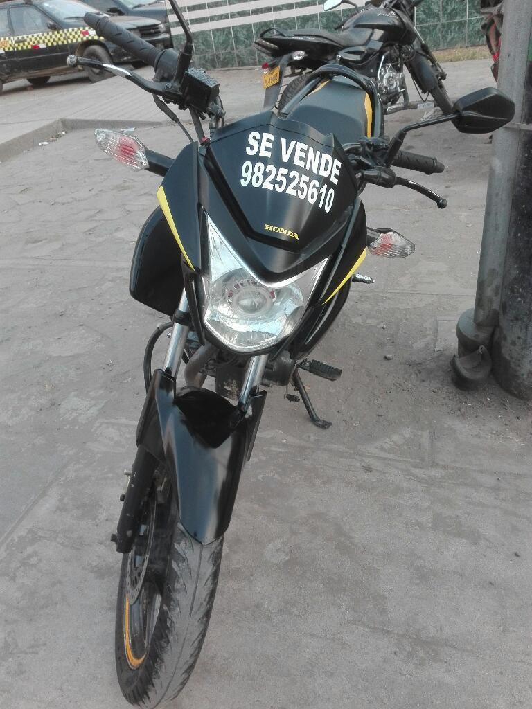 Moto Lineal Honda Invicta 150