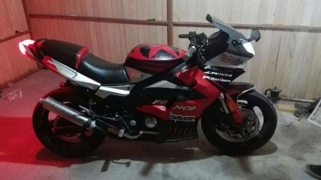 Remato Moto Marca Ronco Operativa/