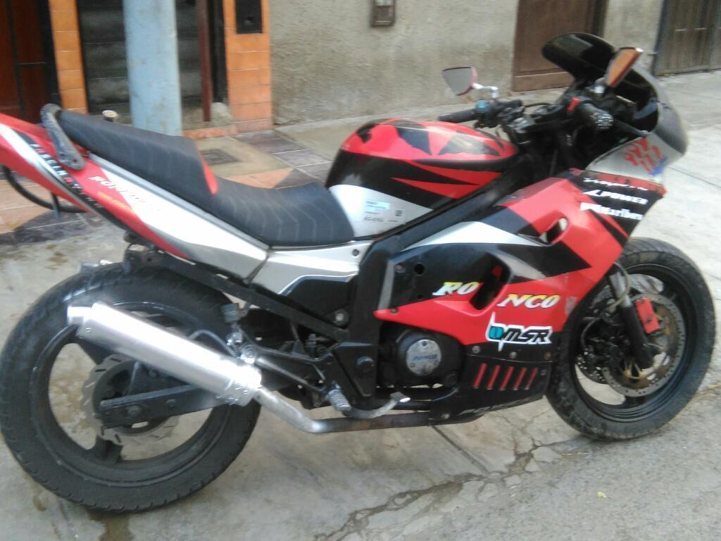 Remato Moto Marca Ronco Operativa/